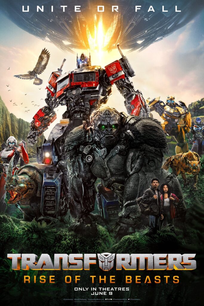 Transformers Rise of the Beasts Poster